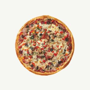 Extra Loaded Cheese Pizza