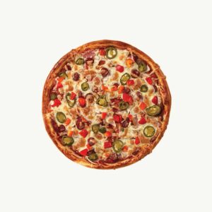 Extra Veggenza Cheeze Pizza